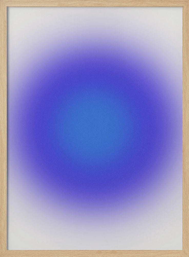 Violette Aura Burst | Poster