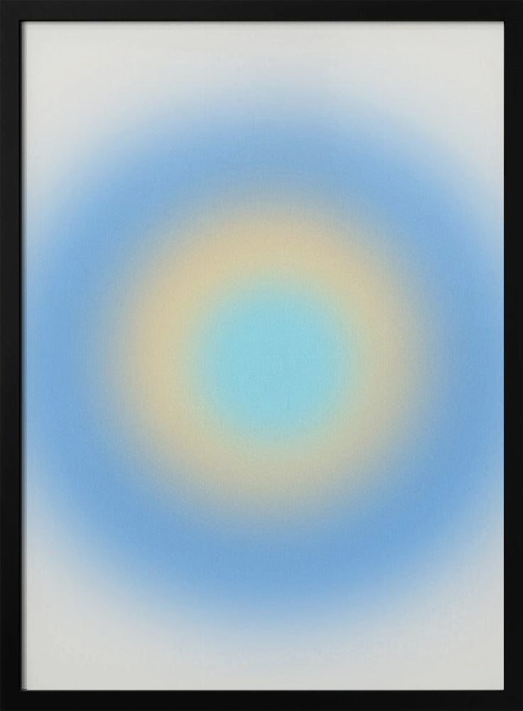 Stralende tinten | Poster