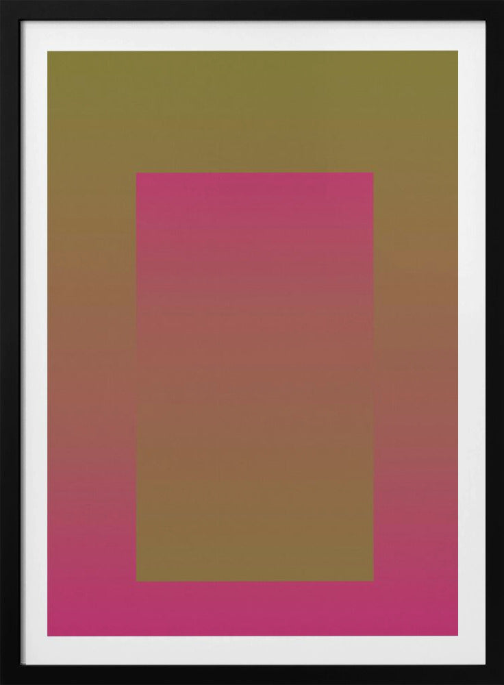 Bold Pink Portal | Poster