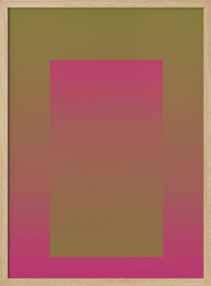 Bold Pink Portal | Poster