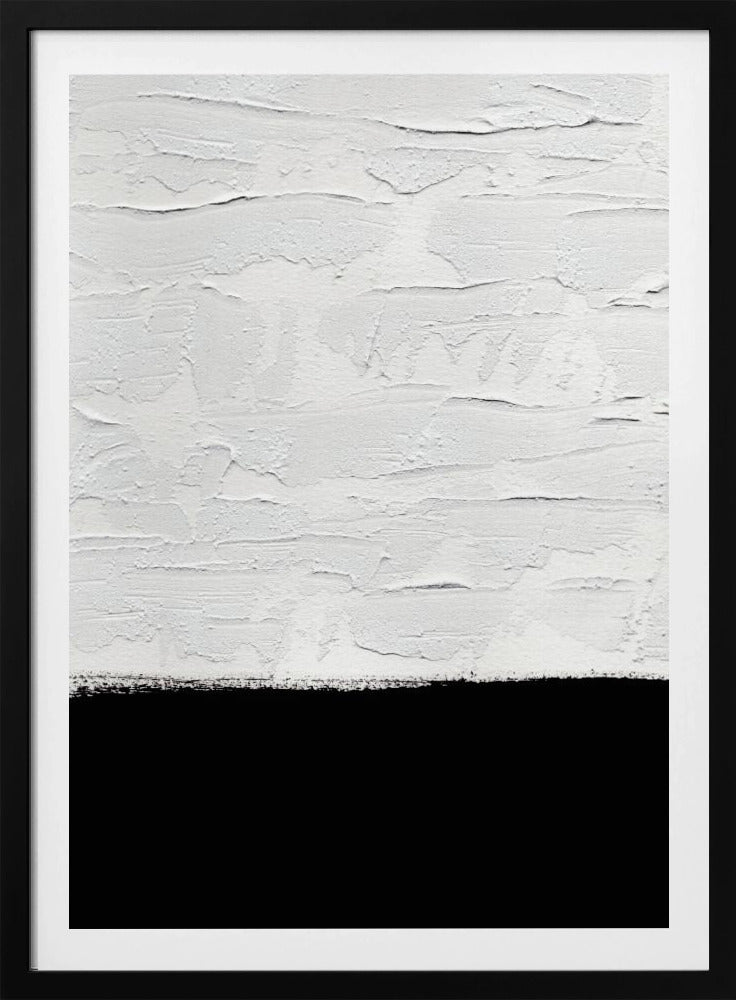 Textured Serenity | Poster