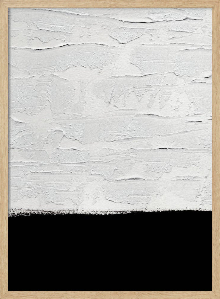 Textured Serenity | Poster