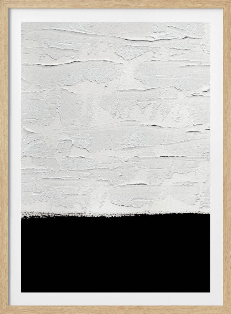 Textured Serenity | Poster