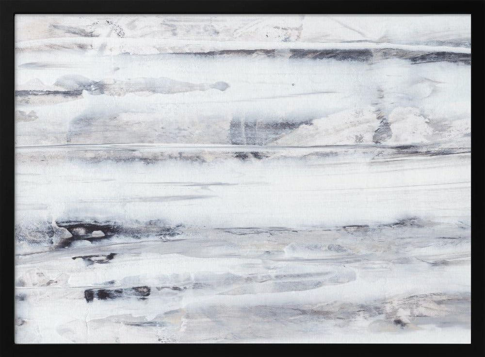 Mix van koele tinten en texturen | Poster