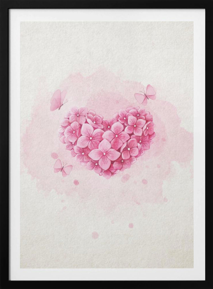 Liefdesbloemen | Poster