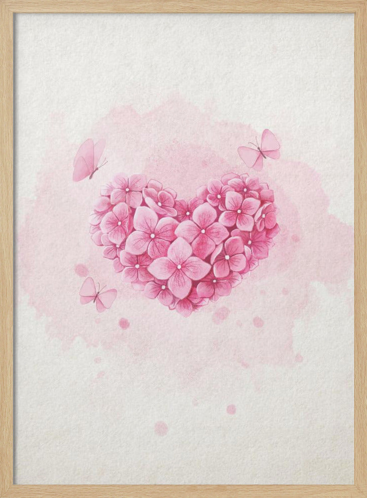 Liefdesbloemen | Poster