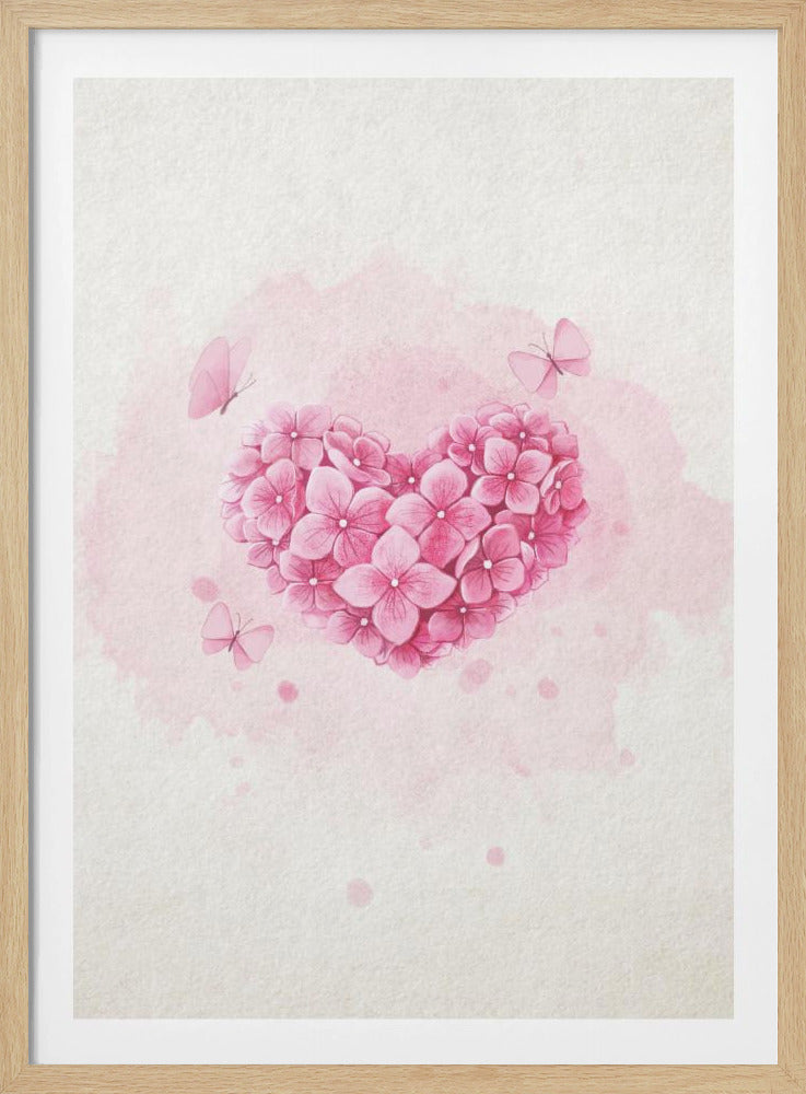 Liefdesbloemen | Poster