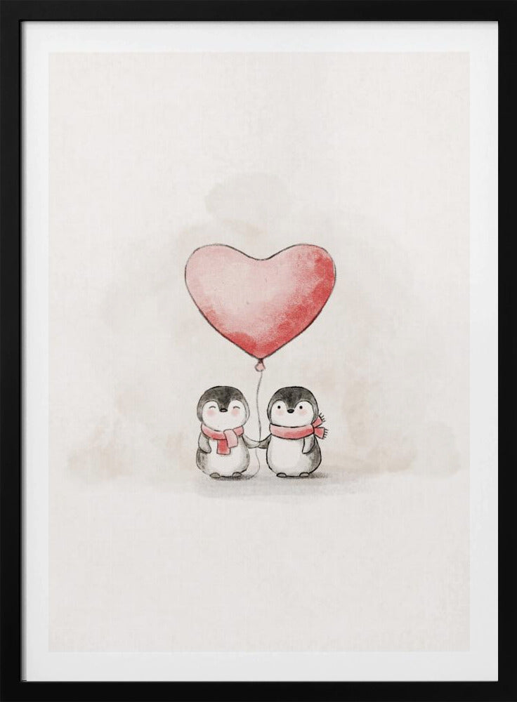 Penguin in Love | Poster