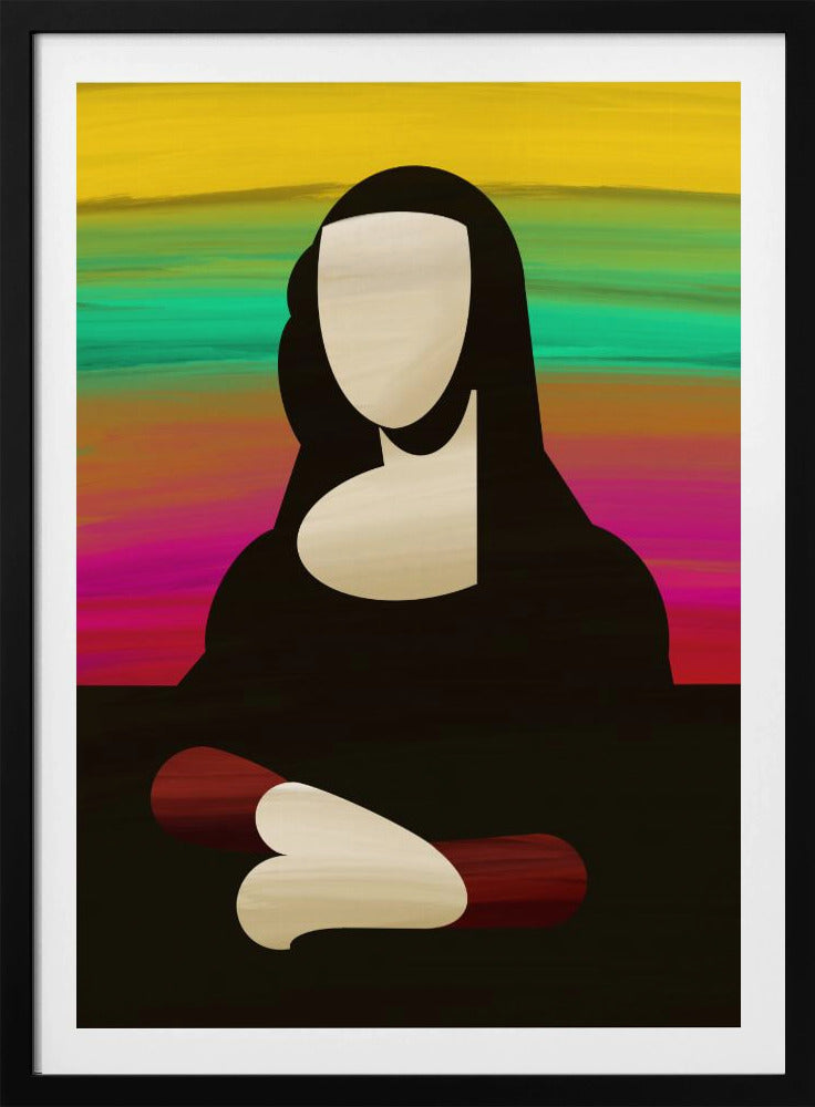 Monas sunset | Poster