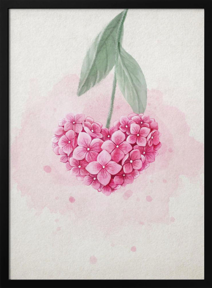 Liefdesbloemen | Poster