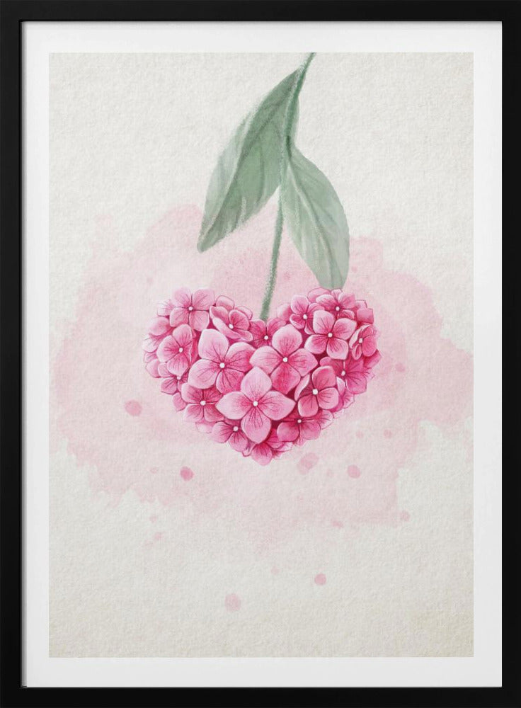 Liefdesbloemen | Poster