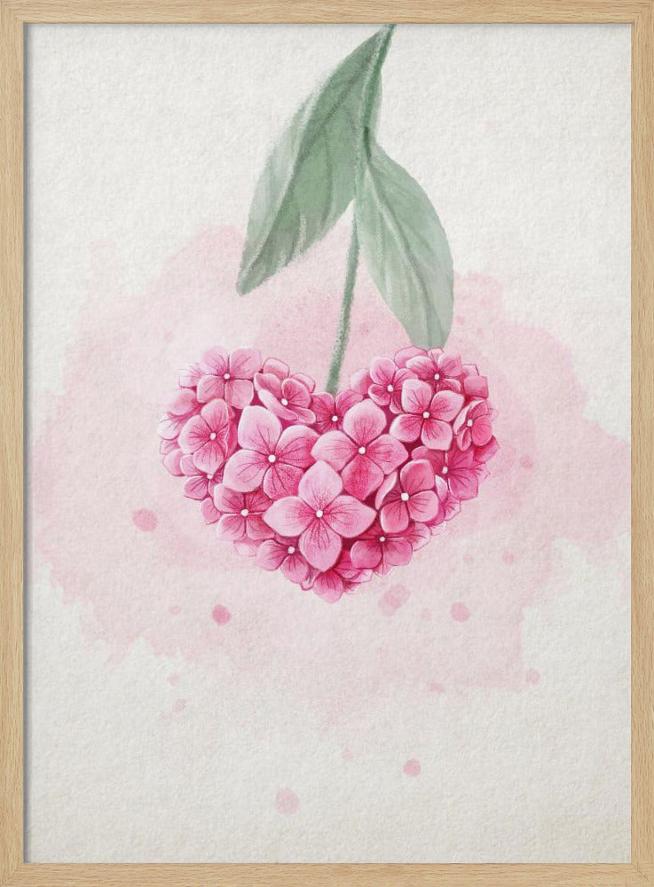 Liefdesbloemen | Poster