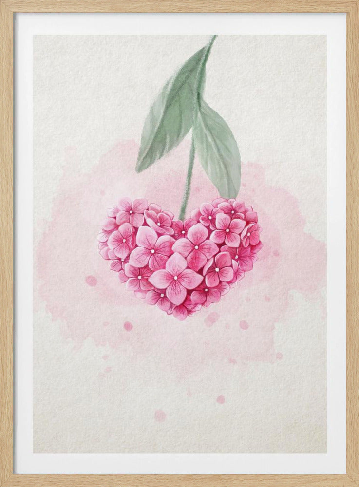 Liefdesbloemen | Poster