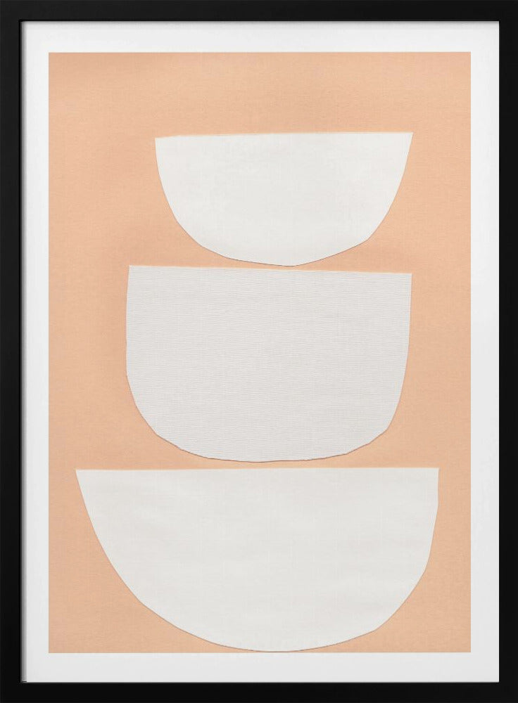 Gesneden vormen | Poster