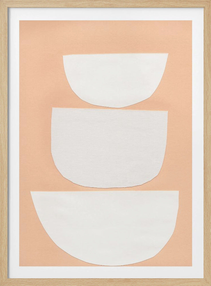Gesneden vormen | Poster