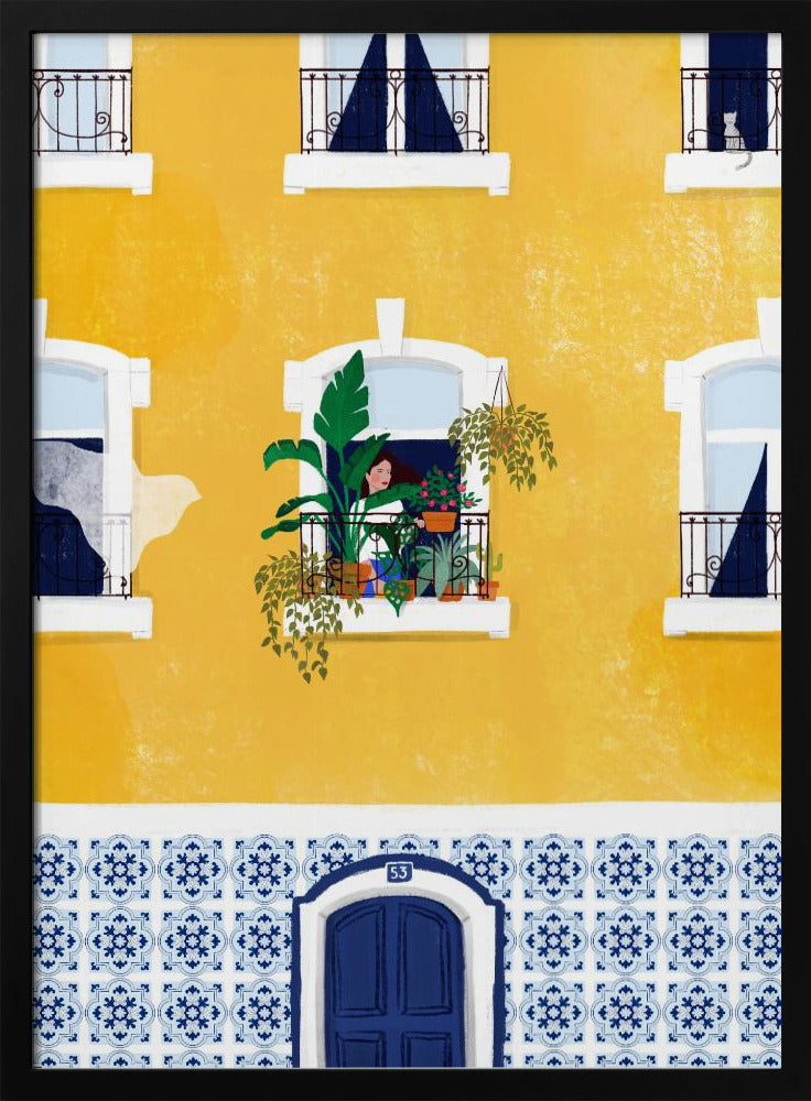 Lissabon | Poster