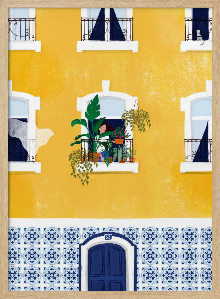 Lissabon | Poster