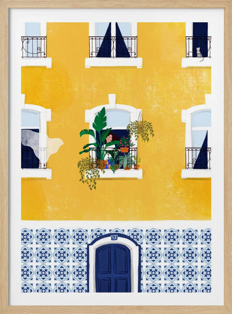Lissabon | Poster