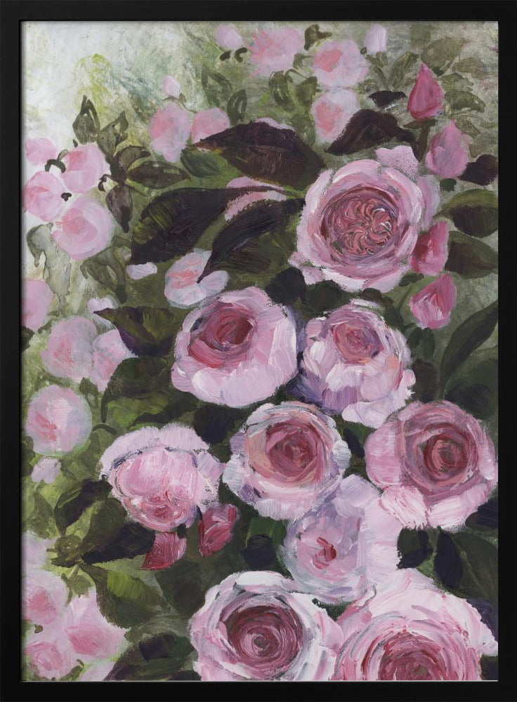 Aurorie schilderachtige rozen | Poster