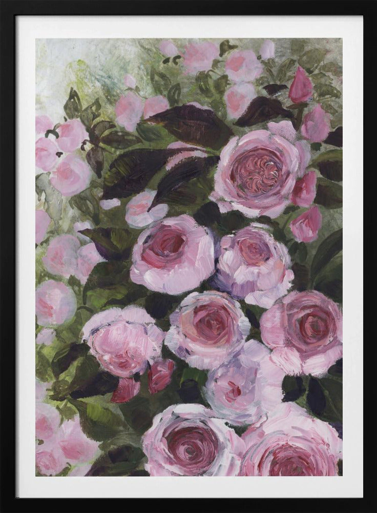 Aurorie schilderachtige rozen | Poster