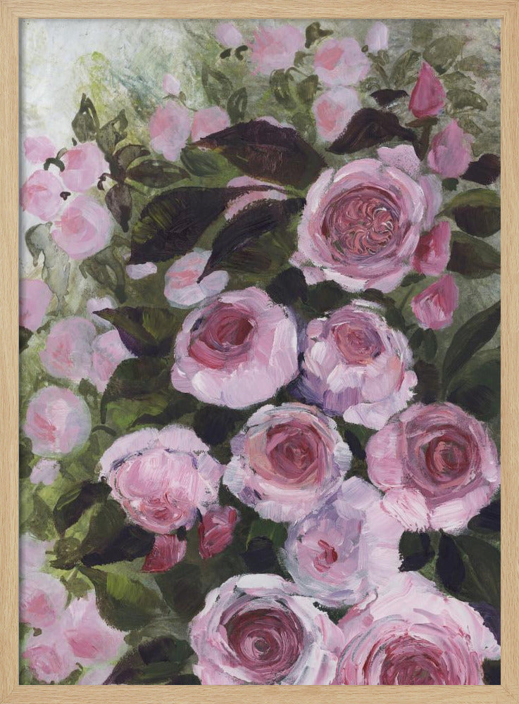 Aurorie schilderachtige rozen | Poster