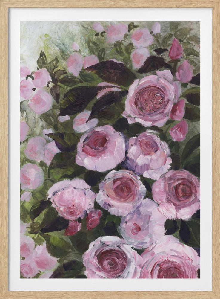 Aurorie schilderachtige rozen | Poster