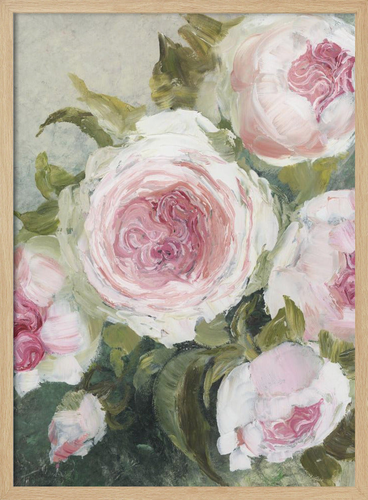 Freyia schilderachtige bloemen | Poster