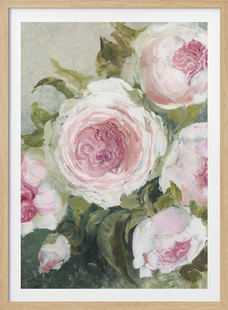 Freyia schilderachtige bloemen | Poster