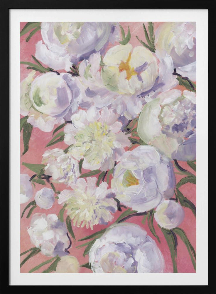 Kinsly painterly bouquet | Poster