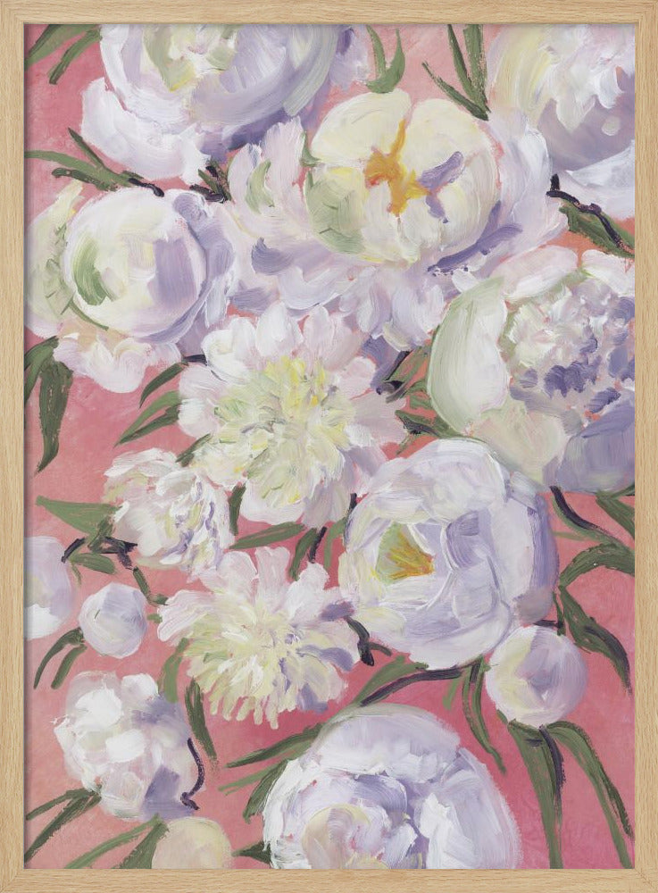 Kinsly painterly bouquet | Poster