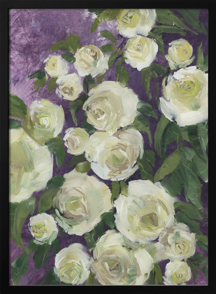 Noray's schilderachtige rozen | Poster