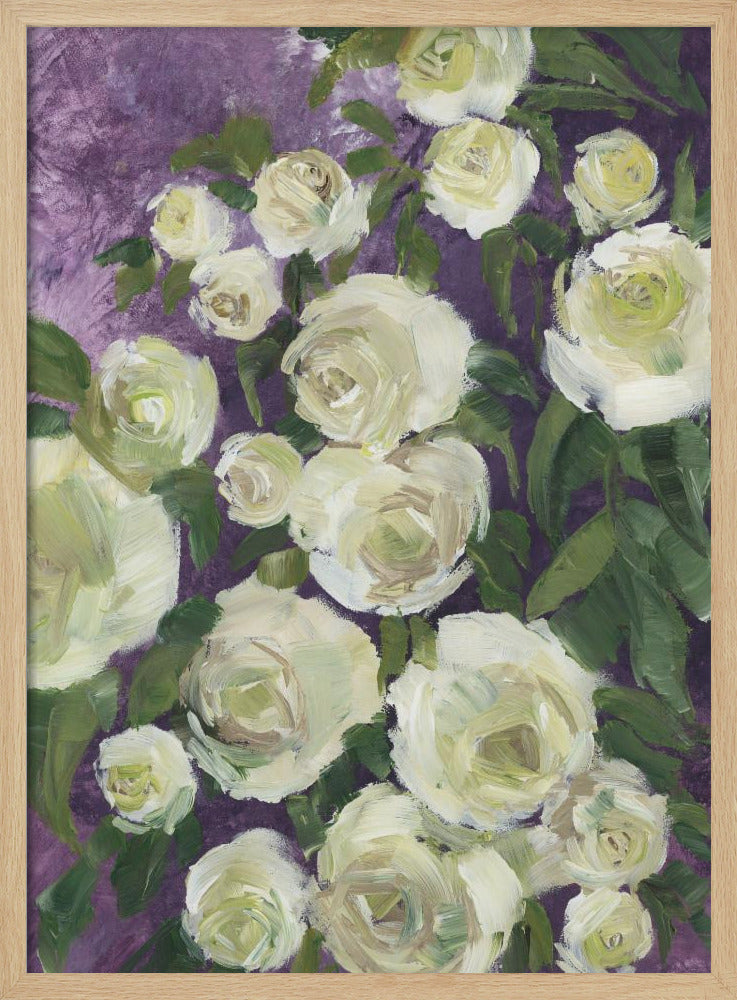 Noray's schilderachtige rozen | Poster