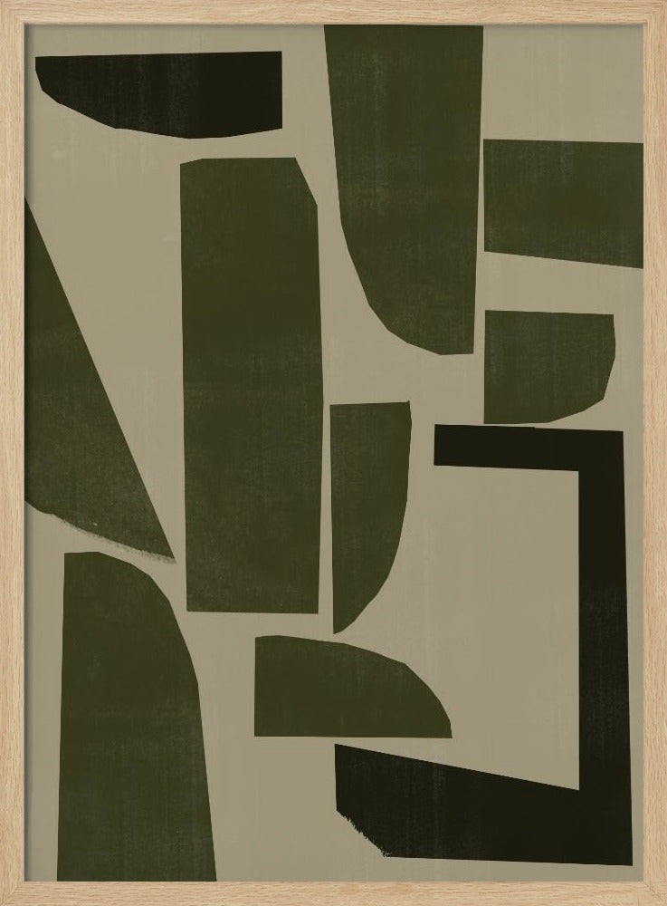 Abstract Shadows | Poster