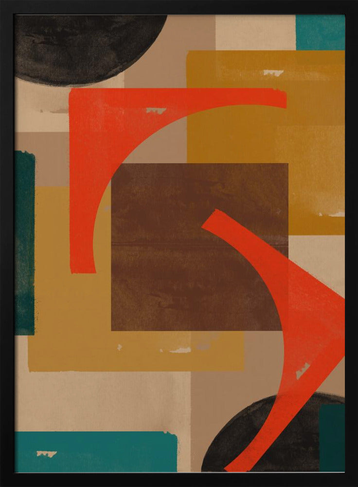 Geometric Melody | Poster