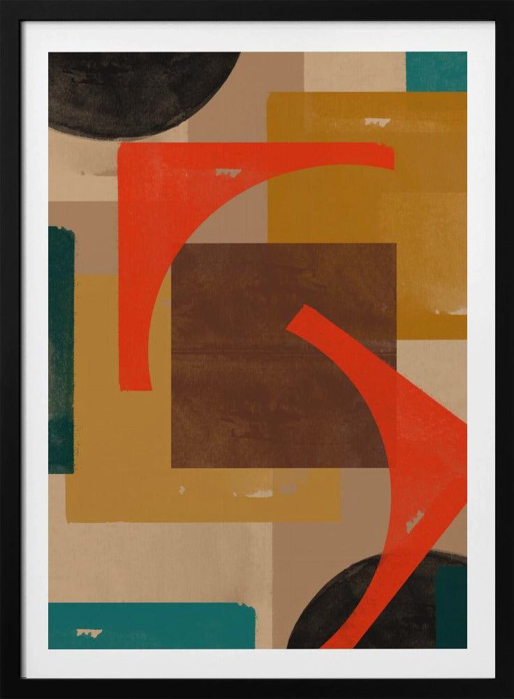 Geometric Melody | Poster