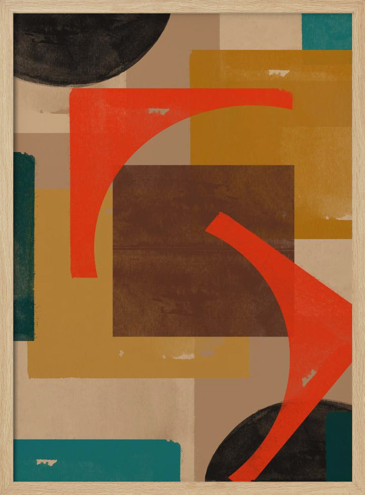 Geometric Melody | Poster