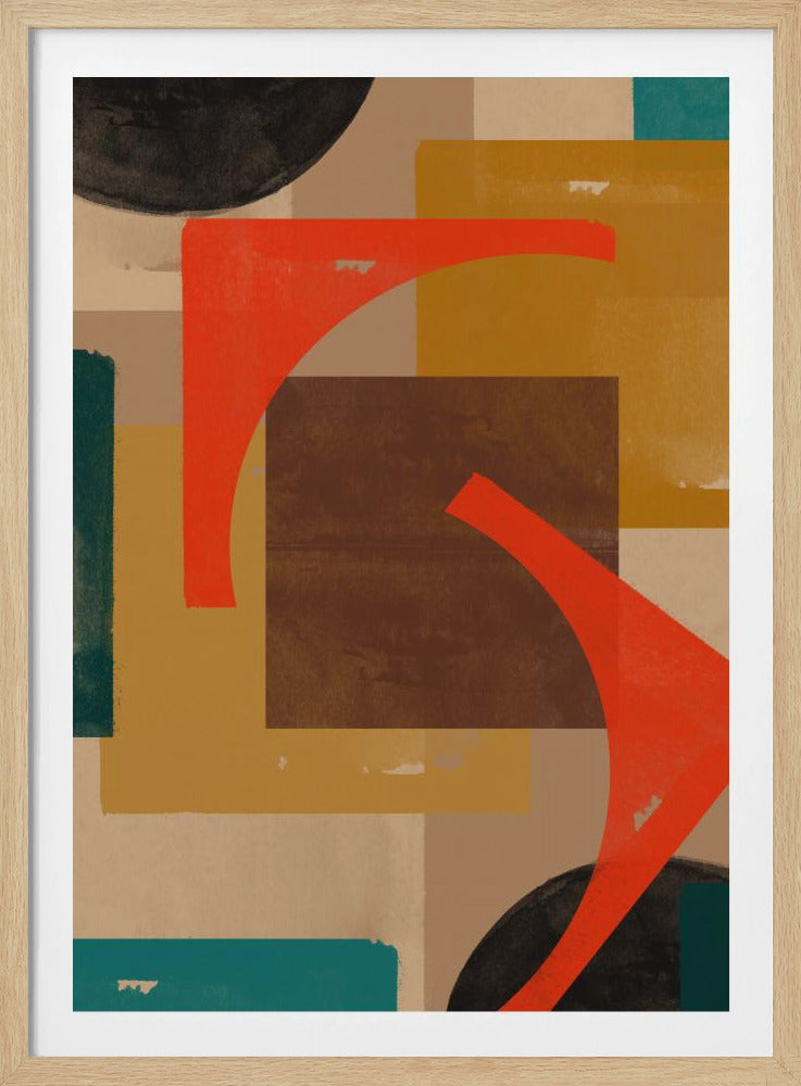 Geometric Melody | Poster