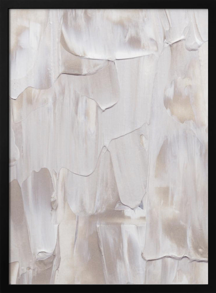 Romige abstracte textuur | Poster