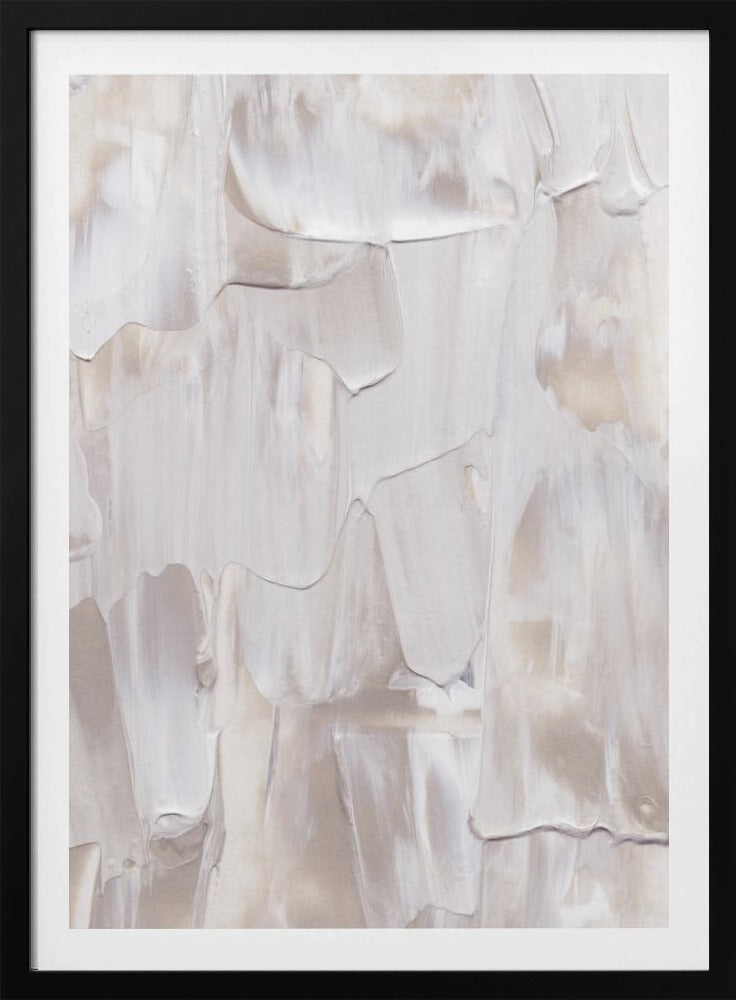 Romige abstracte textuur | Poster