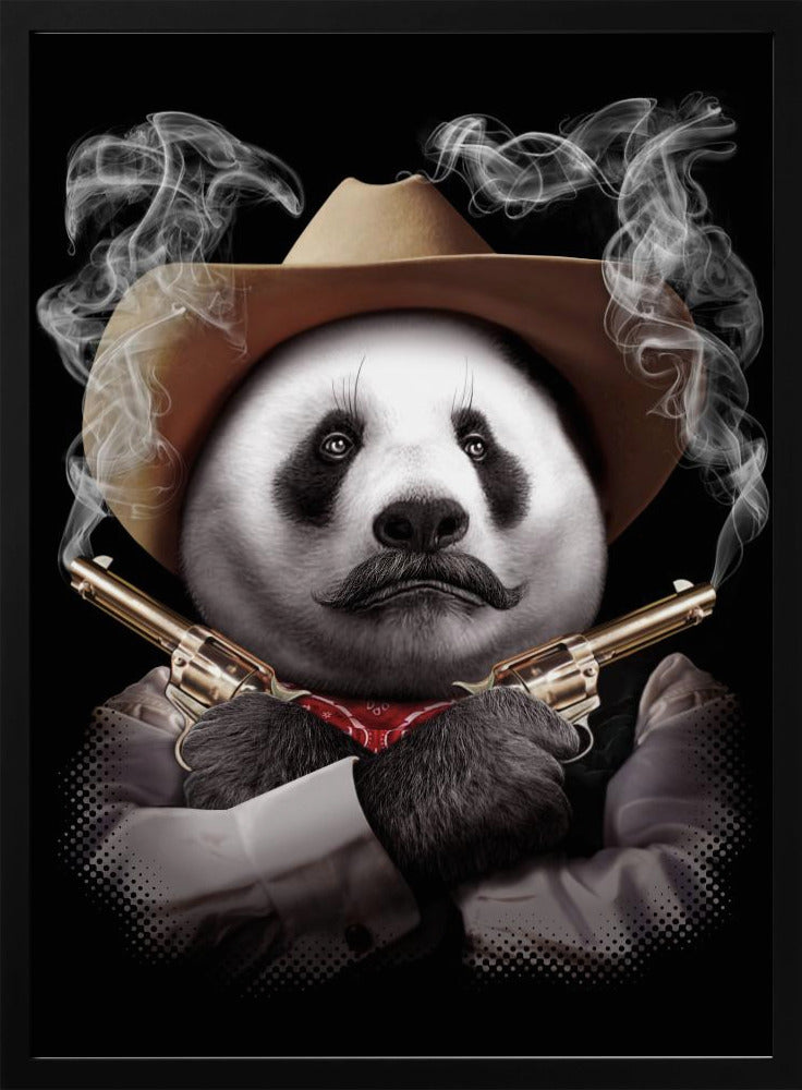 panda kruisgeweer | Poster