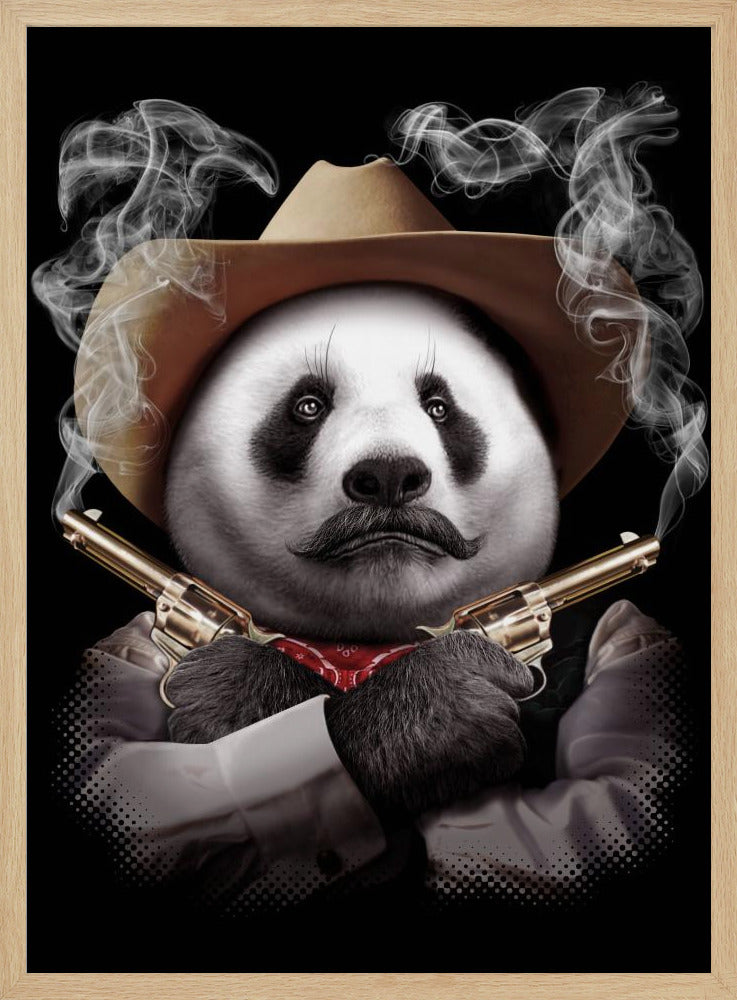 panda kruisgeweer | Poster