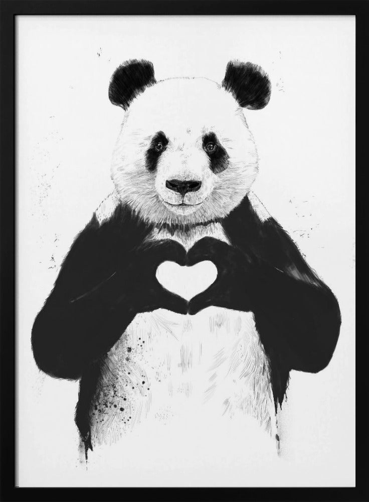 Alles wat je nodig hebt is liefde | Poster