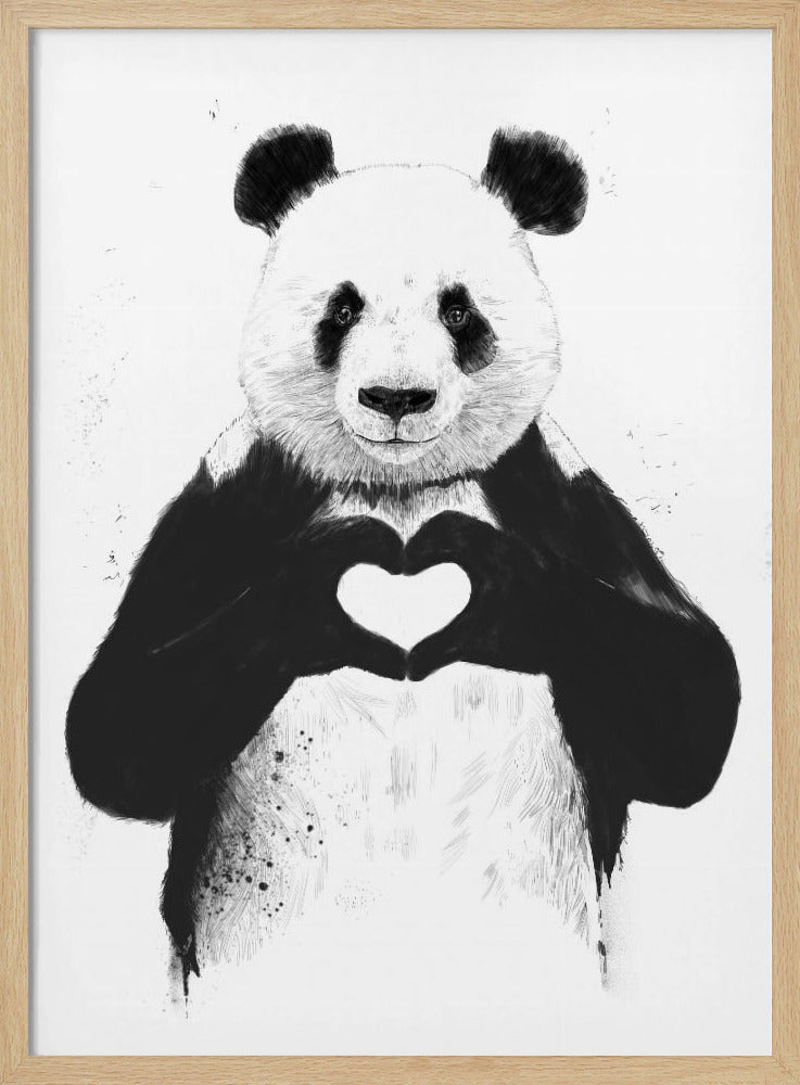Alles wat je nodig hebt is liefde | Poster