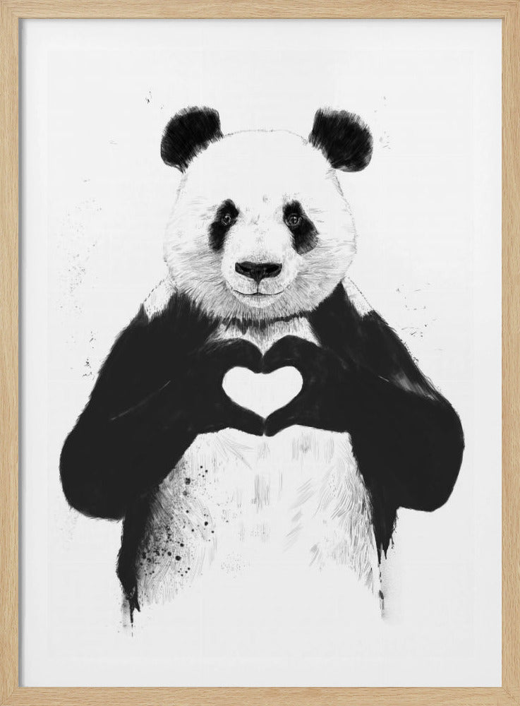 Alles wat je nodig hebt is liefde | Poster