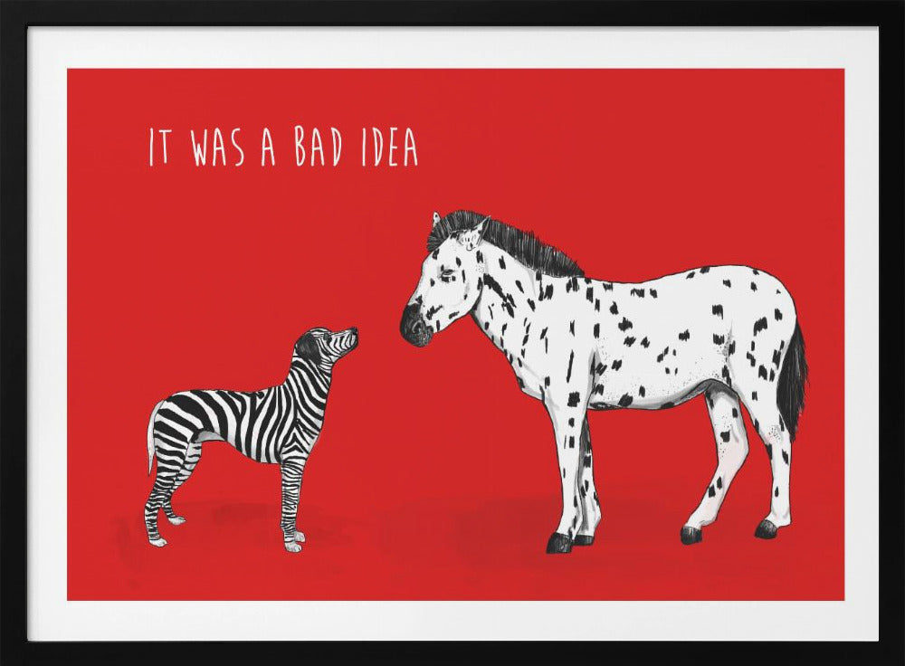 Slecht idee | Poster