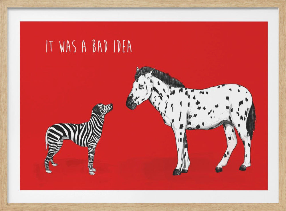 Slecht idee | Poster