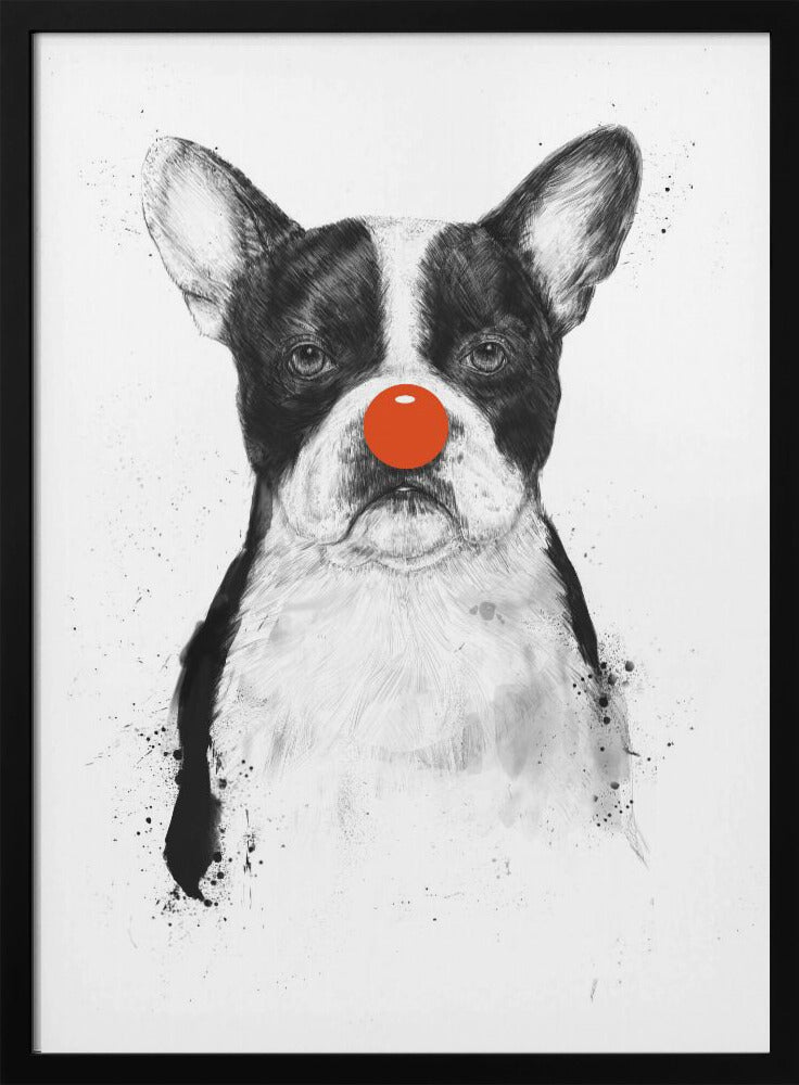 Ik ben niet jouw clown | Poster
