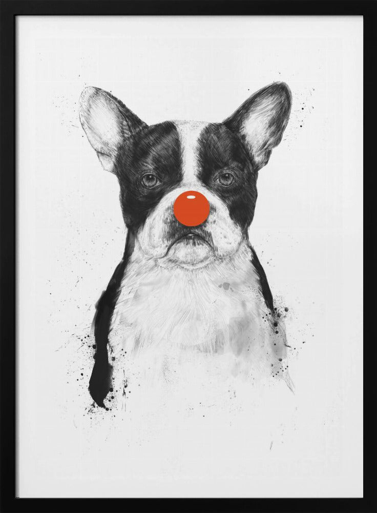 Ik ben niet jouw clown | Poster