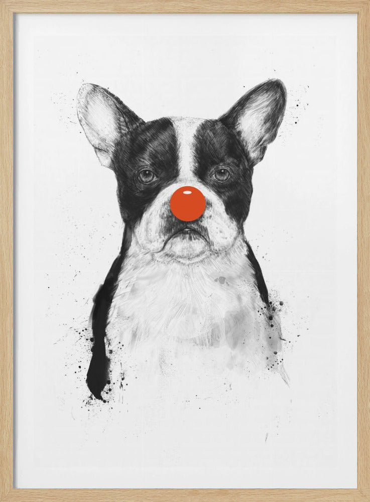 Ik ben niet jouw clown | Poster
