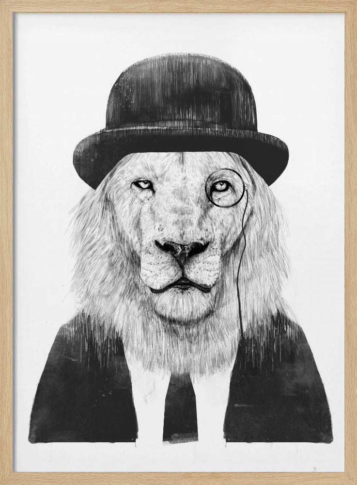 Heer Leeuw | Poster